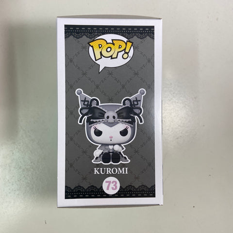 Sanrio - Kuromi (Lolita/BOX FLAWS) Funko Pop 73 Exclusive