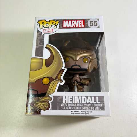 Heimdall - Marvel Funko Pop 55 Vinyl Figure (11.4 Cm L × 8.9 Cm W × 15.9 Cm H)