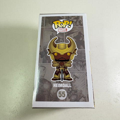 Heimdall - Marvel Funko Pop 55 Vinyl Figure (11.4 Cm L × 8.9 Cm W × 15.9 Cm H)