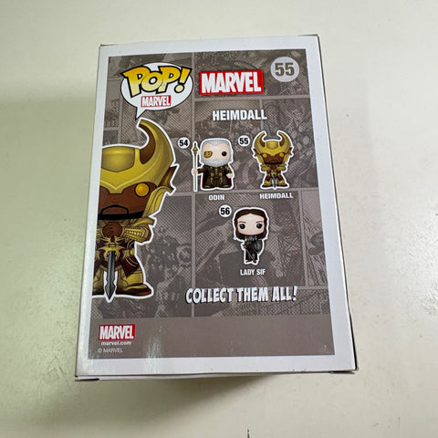 Heimdall - Marvel Funko Pop 55 Vinyl Figure (11.4 Cm L × 8.9 Cm W × 15.9 Cm H)
