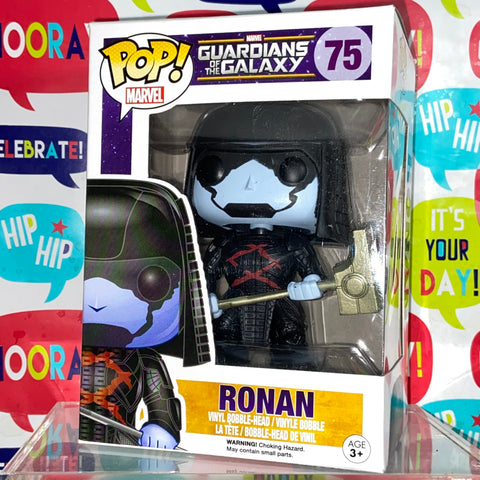 Guardians of The Galaxy - Ronan Marvel Funko Pop 75
