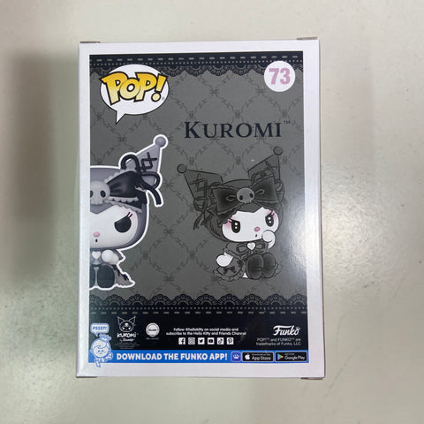 Sanrio - Kuromi (Lolita/BOX FLAWS) Funko Pop 73 Exclusive