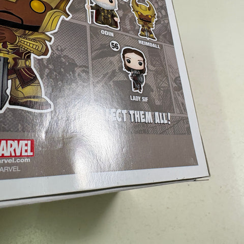 Heimdall - Marvel Funko Pop 55 Vinyl Figure (11.4 Cm L × 8.9 Cm W × 15.9 Cm H)