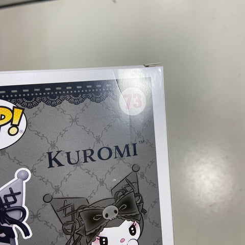 Sanrio - Kuromi (Lolita/BOX FLAWS) Funko Pop 73 Exclusive