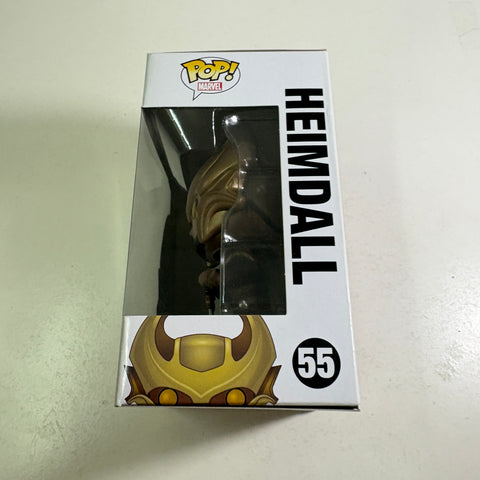 Heimdall - Marvel Funko Pop 55 Vinyl Figure (11.4 Cm L × 8.9 Cm W × 15.9 Cm H)