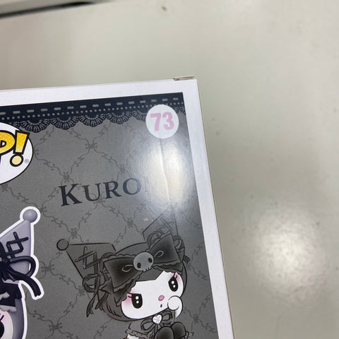 Sanrio - Kuromi (Lolita/BOX FLAWS) Funko Pop 73 Exclusive