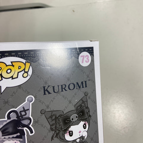Sanrio - Kuromi (Lolita/BOX FLAWS) Funko Pop 73 Exclusive