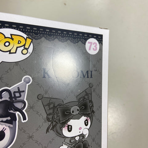 Sanrio - Kuromi (Lolita/BOX FLAWS) Funko Pop 73 Exclusive