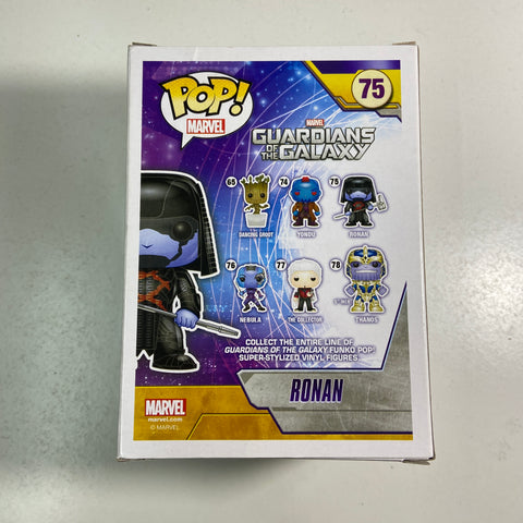 Guardians of The Galaxy - Ronan Marvel Funko Pop 75