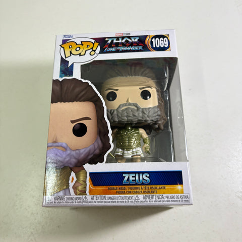 Zeus - Marvel Funko Pop 1069 Vinyl Figure (11.4 Cm L × 8.9 Cm W × 15.9 Cm H)
