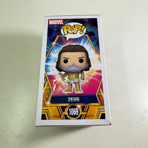Zeus - Marvel Funko Pop 1069 Vinyl Figure (11.4 Cm L × 8.9 Cm W × 15.9 Cm H)