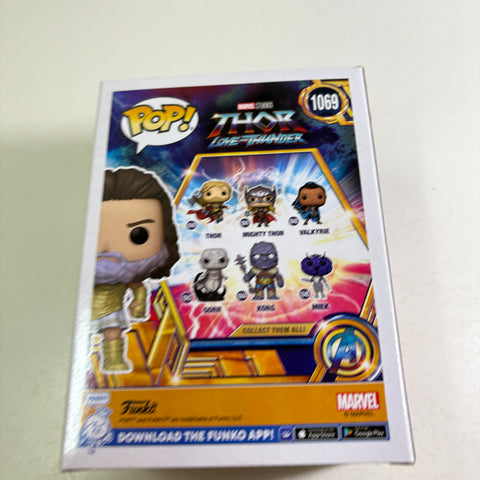 Zeus - Marvel Funko Pop 1069 Vinyl Figure (11.4 Cm L × 8.9 Cm W × 15.9 Cm H)