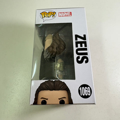 Zeus - Marvel Funko Pop 1069 Vinyl Figure (11.4 Cm L × 8.9 Cm W × 15.9 Cm H)
