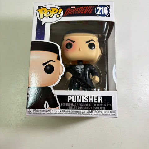 Punisher - Marvel Funko Pop 216 Vinyl Figure (11.4 Cm L × 8.9 Cm W × 15.9 Cm H)