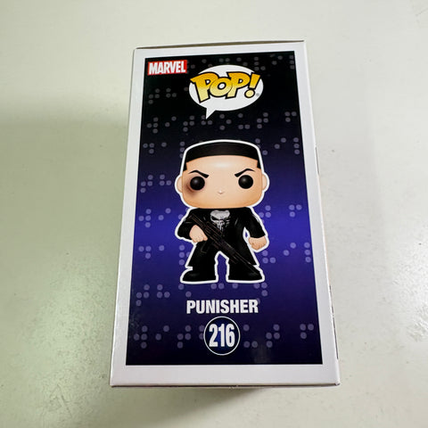 Punisher - Marvel Funko Pop 216 Vinyl Figure (11.4 Cm L × 8.9 Cm W × 15.9 Cm H)