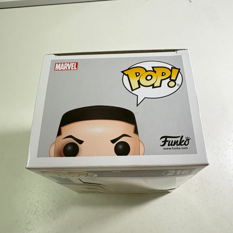 Punisher - Marvel Funko Pop 216 Vinyl Figure (11.4 Cm L × 8.9 Cm W × 15.9 Cm H)
