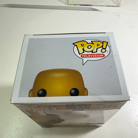 BOX FLAWS VIEW PHOTOS Gabriel - The Walking Dead Funko Pop 386 Vinyl Figure (11.4 Cm L × 8.9 Cm W × 15.9 Cm H)