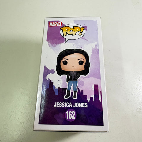 Jessica Jones - Marvel Funko Pop 162 Vinyl Figure (11.4 Cm L × 8.9 Cm W × 15.9 Cm H)