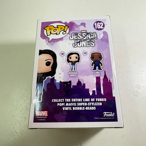 Jessica Jones - Marvel Funko Pop 162 Vinyl Figure (11.4 Cm L × 8.9 Cm W × 15.9 Cm H)