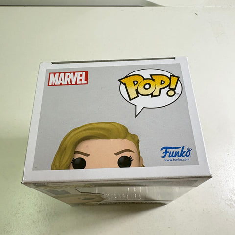 Captain Marvel - Funko Pop 1249 Vinyl Figure (11.4 Cm L × 8.9 Cm W × 15.9 Cm H)