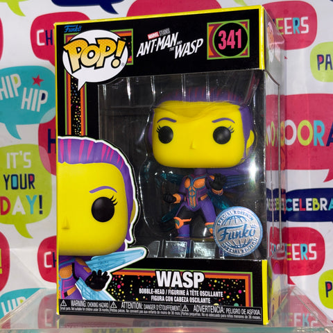 Wasp - Ant-Man Marvel Funko Pop 341 Vinyl Figure (11.4 Cm L × 8.9 Cm W × 15.9 Cm H)