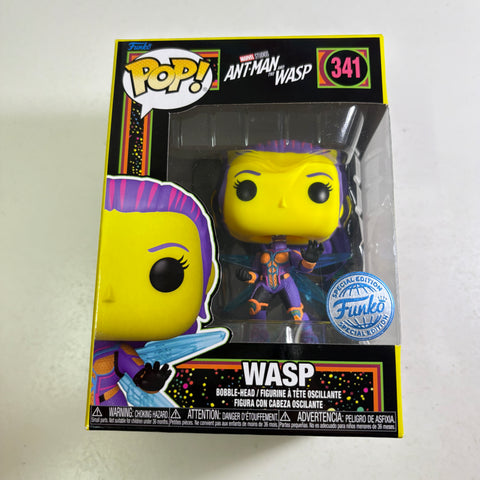 Wasp - Ant-Man Marvel Funko Pop 341 Vinyl Figure (11.4 Cm L × 8.9 Cm W × 15.9 Cm H)