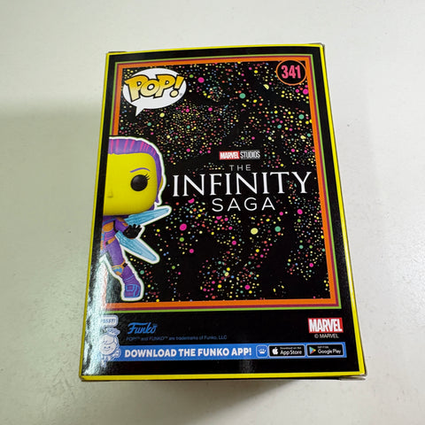 Wasp - Ant-Man Marvel Funko Pop 341 Vinyl Figure (11.4 Cm L × 8.9 Cm W × 15.9 Cm H)