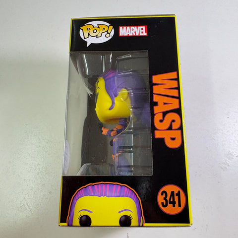 Wasp - Ant-Man Marvel Funko Pop 341 Vinyl Figure (11.4 Cm L × 8.9 Cm W × 15.9 Cm H)