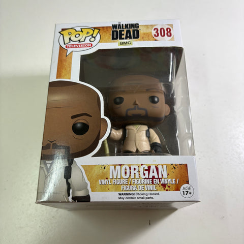 Morgan - The Walking Dead Funko Pop 308 Vinyl Figure (11.4 Cm L × 8.9 Cm W × 15.9 Cm H)