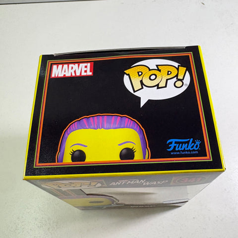 Wasp - Ant-Man Marvel Funko Pop 341 Vinyl Figure (11.4 Cm L × 8.9 Cm W × 15.9 Cm H)
