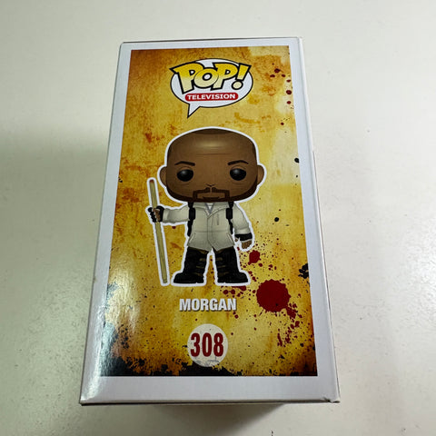 Morgan - The Walking Dead Funko Pop 308 Vinyl Figure (11.4 Cm L × 8.9 Cm W × 15.9 Cm H)