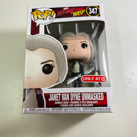 Janet Van Dyne Unmasked - Ant-Man Marvel Funko Pop 347 Vinyl Figure (11.4 Cm L × 8.9 Cm W × 15.9 Cm H)