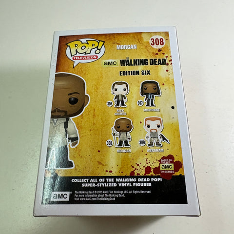 Morgan - The Walking Dead Funko Pop 308 Vinyl Figure (11.4 Cm L × 8.9 Cm W × 15.9 Cm H)