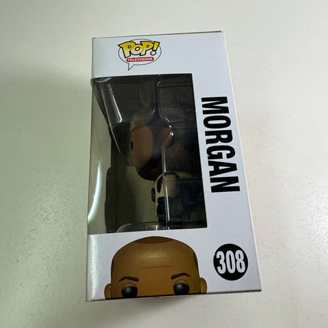 Morgan - The Walking Dead Funko Pop 308 Vinyl Figure (11.4 Cm L × 8.9 Cm W × 15.9 Cm H)