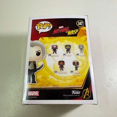 Janet Van Dyne Unmasked - Ant-Man Marvel Funko Pop 347 Vinyl Figure (11.4 Cm L × 8.9 Cm W × 15.9 Cm H)