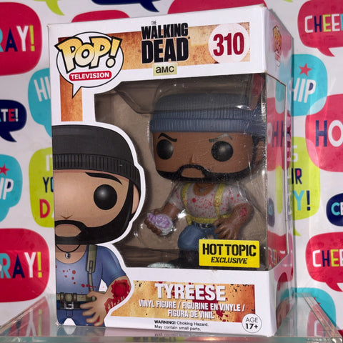 Tyreese - The Walking Dead Funko Pop 310 Vinyl Figure Exclusive (11.4 Cm L × 8.9 Cm W × 15.9 Cm H)