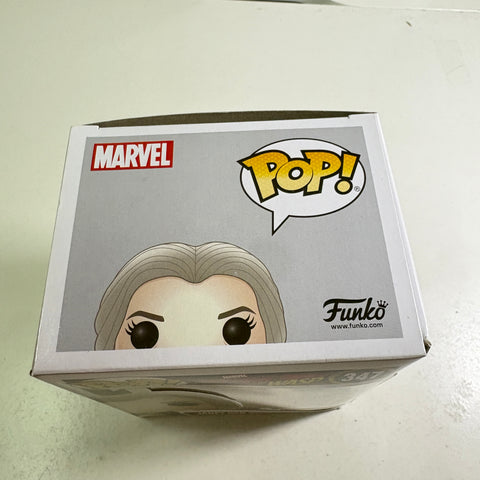 Janet Van Dyne Unmasked - Ant-Man Marvel Funko Pop 347 Vinyl Figure (11.4 Cm L × 8.9 Cm W × 15.9 Cm H)
