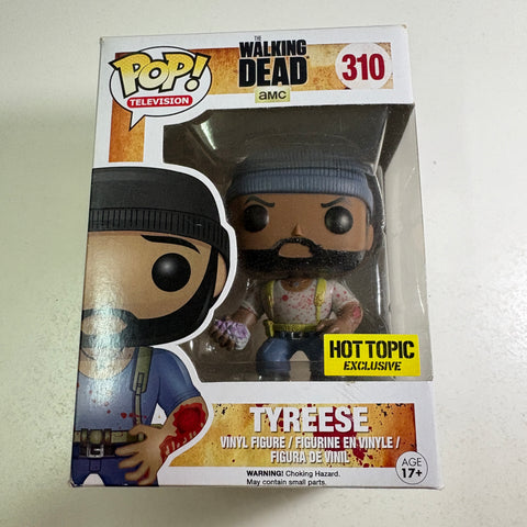 Tyreese - The Walking Dead Funko Pop 310 Vinyl Figure Exclusive (11.4 Cm L × 8.9 Cm W × 15.9 Cm H)