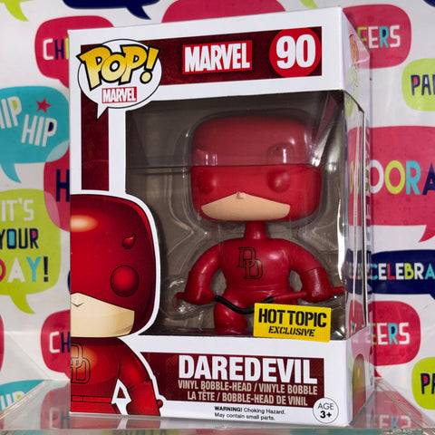Daredevil - Marvel Funko Pop 90 Vinyl Figure (11.4 Cm L × 8.9 Cm W × 15.9 Cm H)