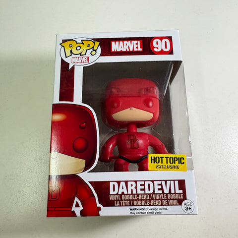 Daredevil - Marvel Funko Pop 90 Vinyl Figure (11.4 Cm L × 8.9 Cm W × 15.9 Cm H)
