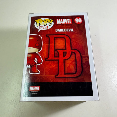 Daredevil - Marvel Funko Pop 90 Vinyl Figure (11.4 Cm L × 8.9 Cm W × 15.9 Cm H)