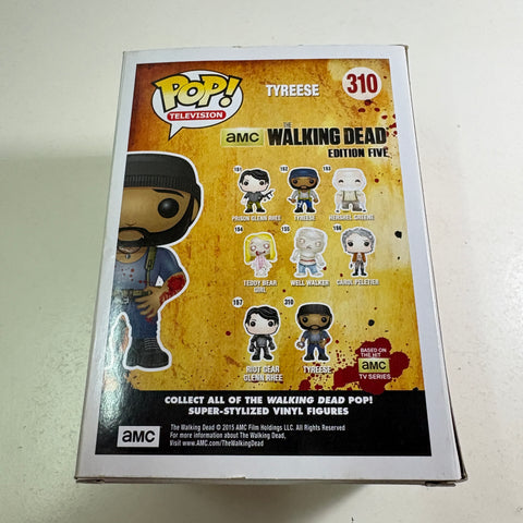 Tyreese - The Walking Dead Funko Pop 310 Vinyl Figure Exclusive (11.4 Cm L × 8.9 Cm W × 15.9 Cm H)