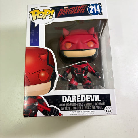 Daredevil - Marvel Funko Pop 214 Vinyl Figure (11.4 Cm L × 8.9 Cm W × 15.9 Cm H)