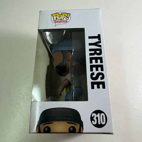 Tyreese - The Walking Dead Funko Pop 310 Vinyl Figure Exclusive (11.4 Cm L × 8.9 Cm W × 15.9 Cm H)