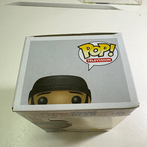 Tyreese - The Walking Dead Funko Pop 310 Vinyl Figure Exclusive (11.4 Cm L × 8.9 Cm W × 15.9 Cm H)