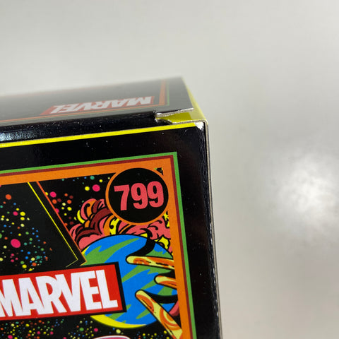 Magneto (Black Light) - X Men Marvel Funko Pop 799 Target Exclusive