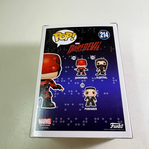 Daredevil - Marvel Funko Pop 214 Vinyl Figure (11.4 Cm L × 8.9 Cm W × 15.9 Cm H)
