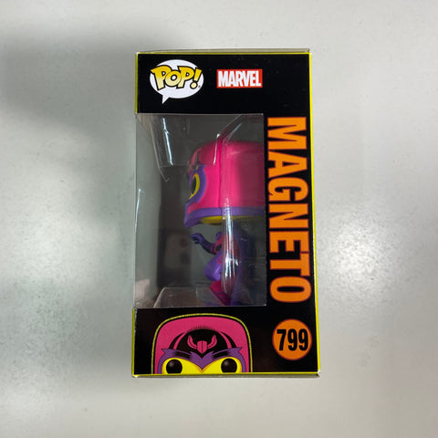 Magneto (Black Light) - X Men Marvel Funko Pop 799 Target Exclusive
