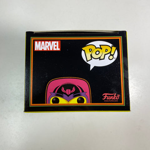Magneto (Black Light) - X Men Marvel Funko Pop 799 Target Exclusive