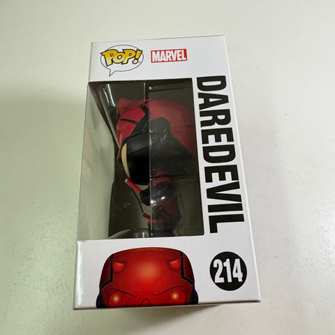 Daredevil - Marvel Funko Pop 214 Vinyl Figure (11.4 Cm L × 8.9 Cm W × 15.9 Cm H)